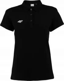 4f-damska-koszulka-polo-czarna-polowka-bawelna-tsd007b-r-m