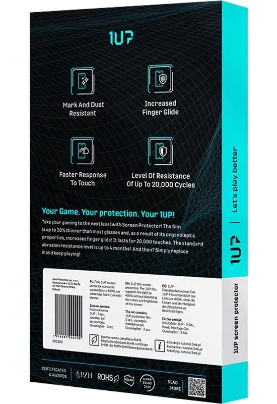 folia-3mk-gaming-ulefone-note-12p