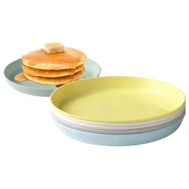 talerzyki-wiele-kolorow-6szt-dla-dzieci-plastikowe