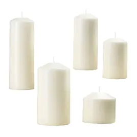 komplet-swiec-bezzapachowych-5-elem-rozne-wymiary