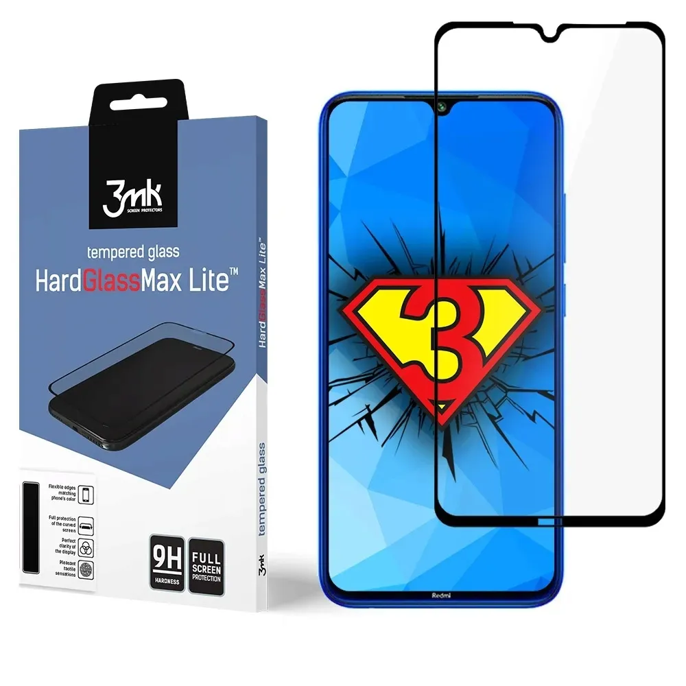 szklo-3mk-caly-ekran-xiaomi-redmi-note-8-stan-nowy