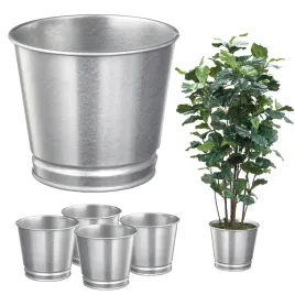 doniczka-oslonka-metalowa-na-donice-kwiaty-4szt