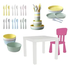zestaw-krzeslo-stol-talerz-sztucce-miska-dla-dziec
