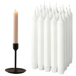 20x-bezzapachowa-biala-swieca-do-swiecznika-19-cm