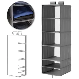 wiszaca-polka-organizer-na-odziez-6-przegrod-szary