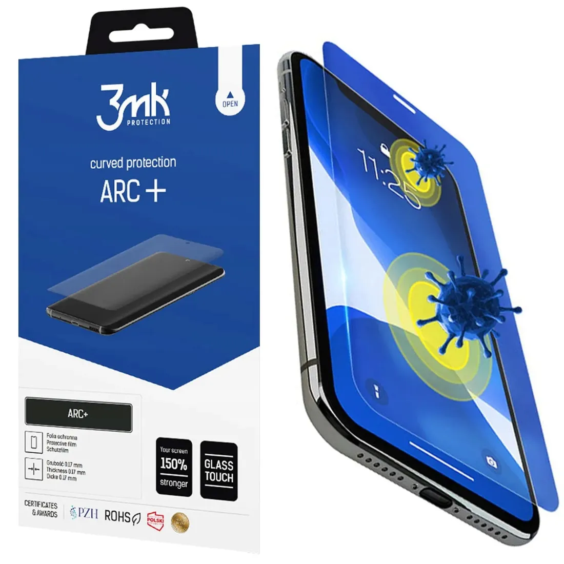 folia-ochronna-arc-3mk-do-redmi-note-12-pro-pro