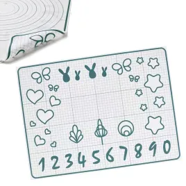 mata-dwustronna-silikonowa-z-miara-i-wzorami