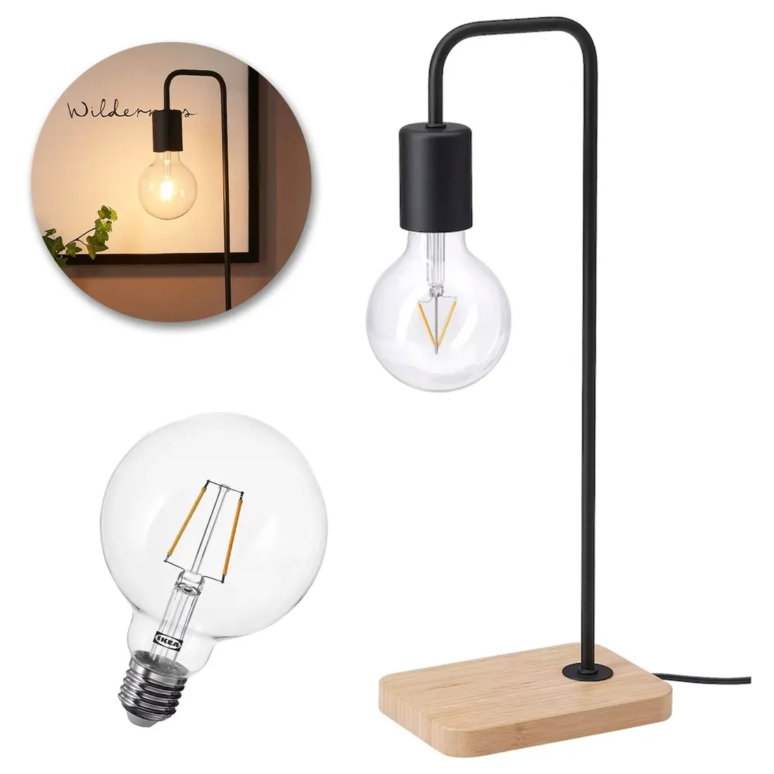 lampa-stolowa-bambus-czarny-z-zarowka-loftowa-boho