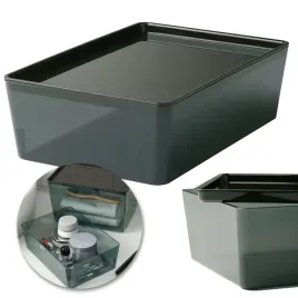 pudelko-z-pokrywka-przezroczyste-czarne-organizer