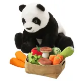 komplet-maskotek-panda-koszyk-warzyw-pluszaki