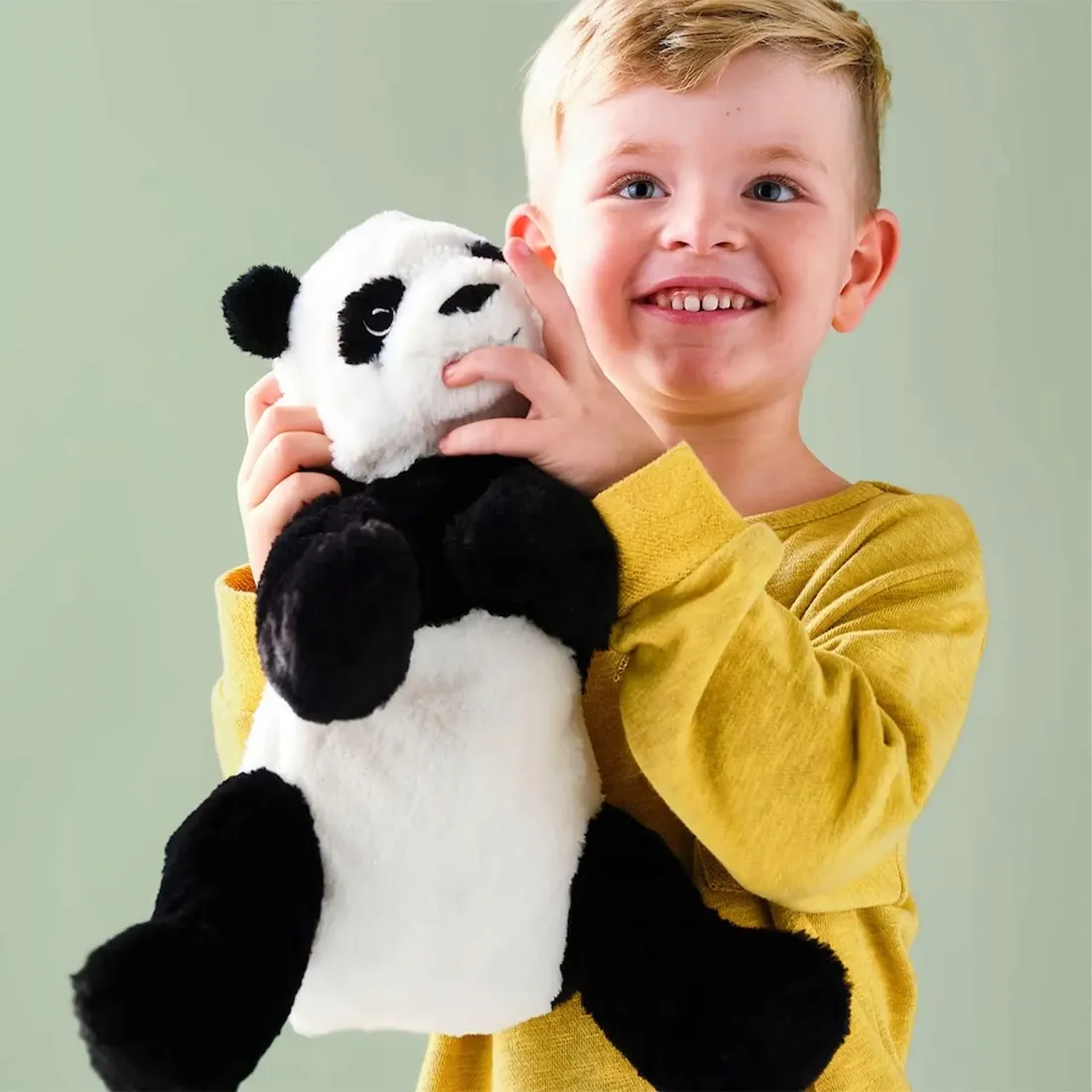 komplet-maskotek-panda-koszyk-warzyw-pluszaki