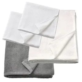 zestaw-4-recznikow-kapielowych-chlonne-bialy-szary