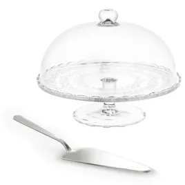 zestaw-szklana-patera-z-pokrywka-lopatka-do-ciast