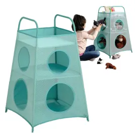 polki-z-przegrodami-na-zabawki-pluszaki-dziecieca