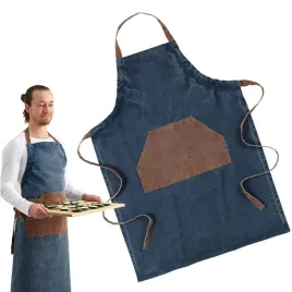 fartuch-kuchenny-stylowy-niebieski-brazowy-69x92cm