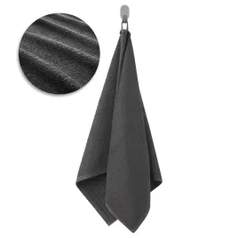 recznik-do-rak-50x100-ciemnoszary-miekki-chlonny