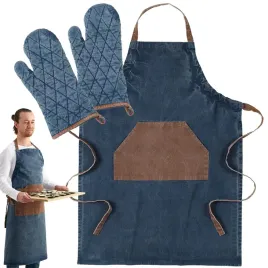 zestaw-fartuch-rekawice-grillowe-kuchenne