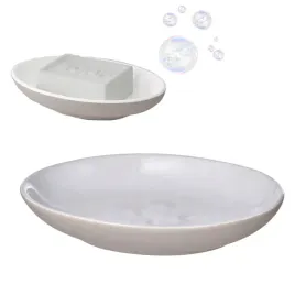 elegancka-mydelniczka-bezowa-kamionka-podstawka