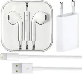 ladowarka-kabel-sluchawki-iphone-se-5-6-7-8-plus-x