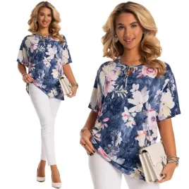 elegancka-elastyczna-luzna-bluzka-plus-size-piekny-wzor