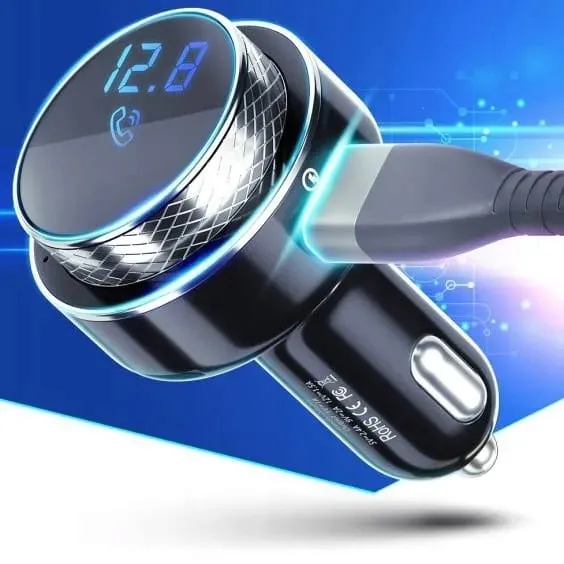 nadajnik-do-auta-3mk-led-bluetooth-2x-usb-microsd-stan-nowy