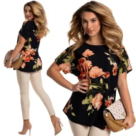 modna-luzna-elastyczna-bluzka-damska-plus-size-duzo-kolorow