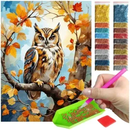 haft-diamentowy-diamond-painting-mozaika-dla-dzieci-5d-sowa-jesien