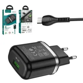ladowarka-sieciowa-18w-usb-kabel-micro-n3-czarna