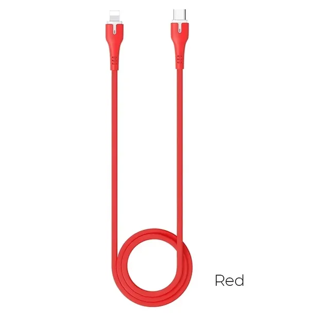 kabel-usb-typ-c-do-iphone-lightning-x45-1m-czerwon-kolor-czerwony