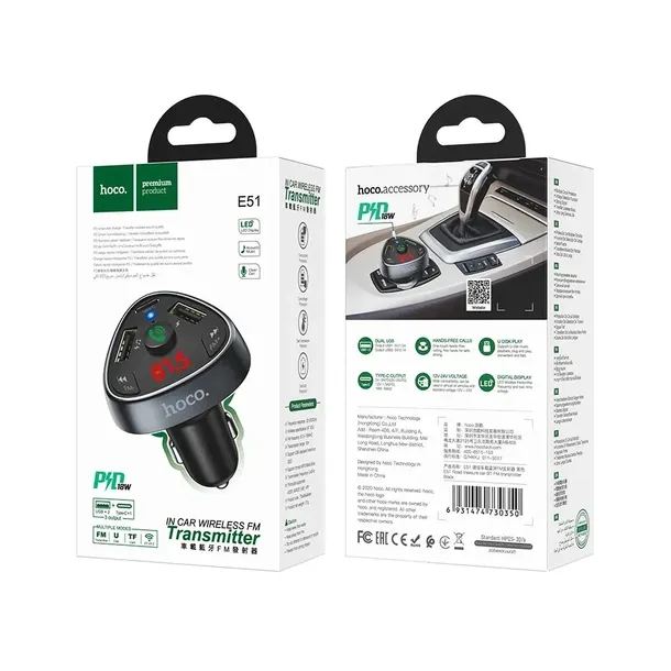 ladowarka-samochodowa-usb-transmiter-bt-e51-czarny-dlugosc-przewodu-1-m