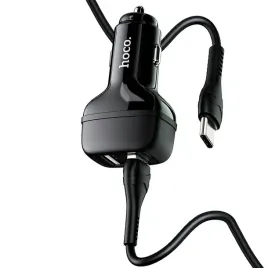 ladowarka-samochodowa-2xusb-kabel-typ-c-z36-czarna