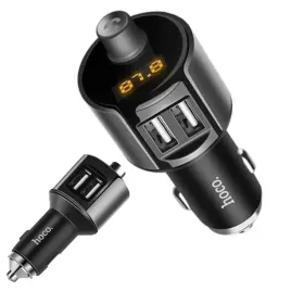 ladowarka-samochodowa-transmiter-bluetth-e19-szary