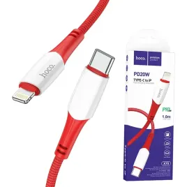 kabel-typ-c-do-iphone-lightning-x70-1m-czerwony