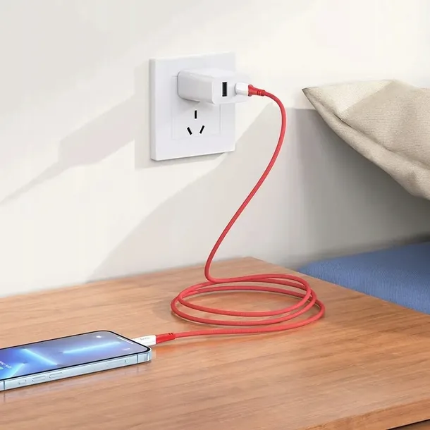 kabel-typ-c-do-iphone-lightning-x70-1m-czerwony-dlugosc-przewodu-1-m