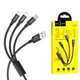 kabel-3w1-usb-do-lightning-micro-typ-c-x14-czarny