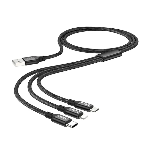 kabel-3w1-usb-do-lightning-micro-typ-c-x14-czarny-kolor-czarny