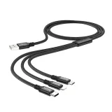 kabel-3w1-usb-do-lightning-micro-typ-c-x14-czarny-kolor-czarny