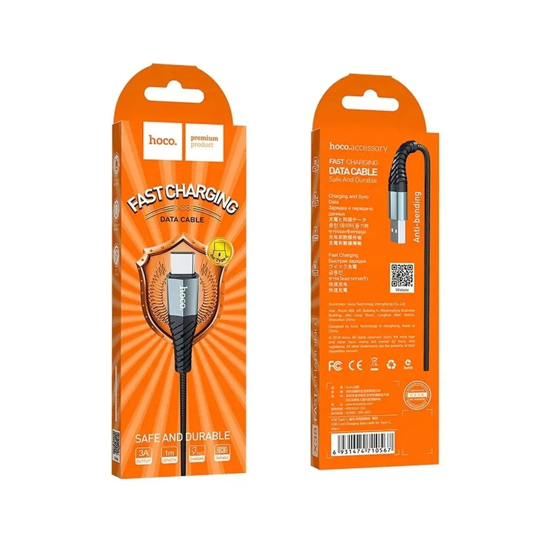 kabel-usb-do-usb-typ-c-cool-power-x38-1m-czarny