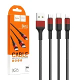 kabel-usb-do-lightning-micro-typ-c-x26-1m-czerwony
