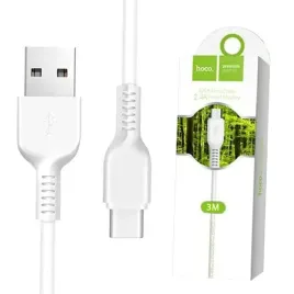 kabel-usb-greater-usb-typ-c-flash-3m-bialy-x20-hoco