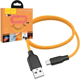 kabel-usb-do-micro-x21-1m-czarno-pomaranczowy