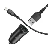 ladowarka-samochod-2xusb-kabel-lightning-z39-black-prad-wyjsciowy-3000-ma