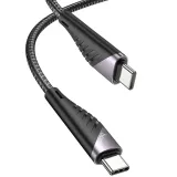 kabel-usb-typ-c-do-usb-typ-c-u95-15m-czarny-stan-nowy