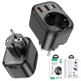 ladowarka-sieciowa-adapter-typ-c-2xusb-ns3-czarna