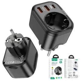 ladowarka-sieciowa-adapter-typ-c-2xusb-ns3-czarna