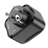 ladowarka-sieciowa-adapter-typ-c-2xusb-ns3-czarna-kolor-czarny