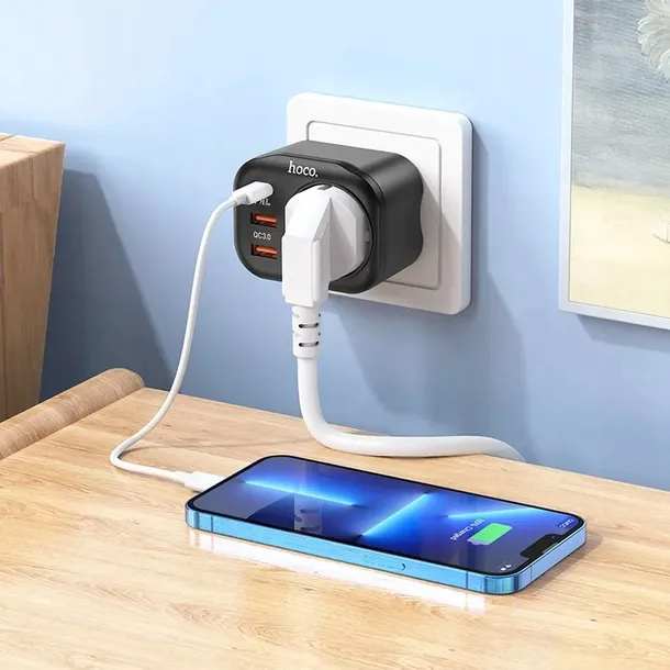 ladowarka-sieciowa-adapter-typ-c-2xusb-ns3-czarna-waga-z-opakowaniem-0-15-kg