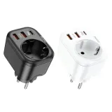 ladowarka-sieciowa-adapter-typ-c-2xusb-ns3-czarna-zgodnosc-ze-standardem-quick-charge-2-0-quick-charge-3-0