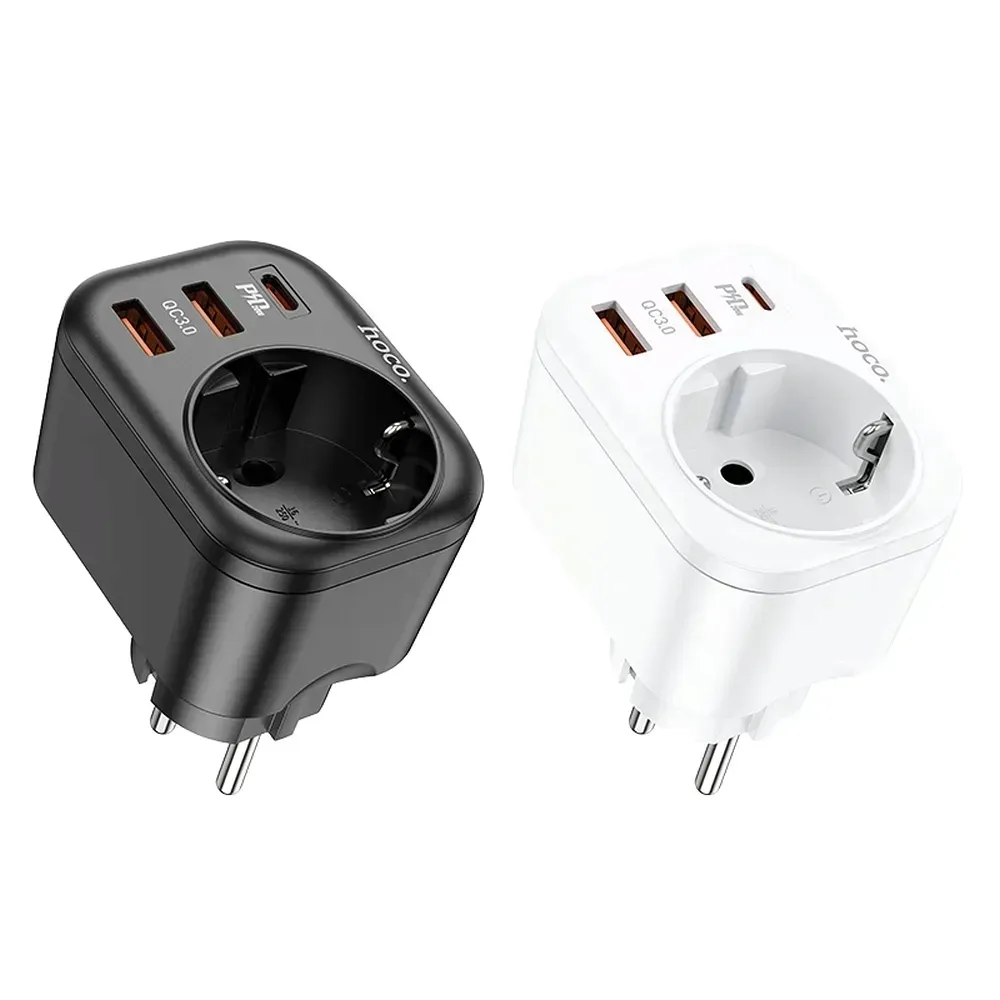 ladowarka-sieciowa-adapter-typ-c-2xusb-ns3-czarna