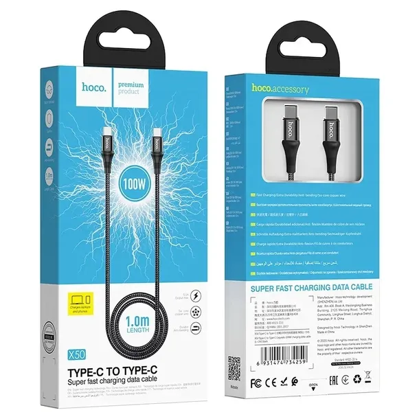 kabel-usb-typ-c-do-usb-typ-c-pd100w-x50-1m-czarny-konstrukcja-oplot